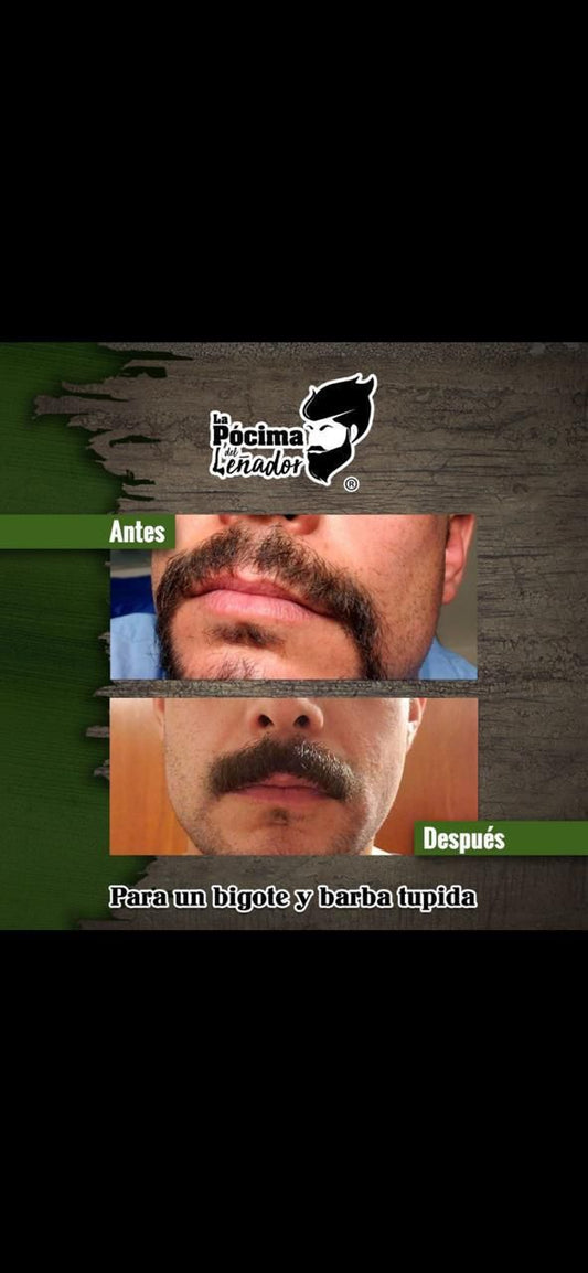 NUTRILEÑADOR PARA BARBA Y BIGOTE
